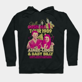 VINTAGE - Misbehavin' Tour 1989 RETRO Hoodie